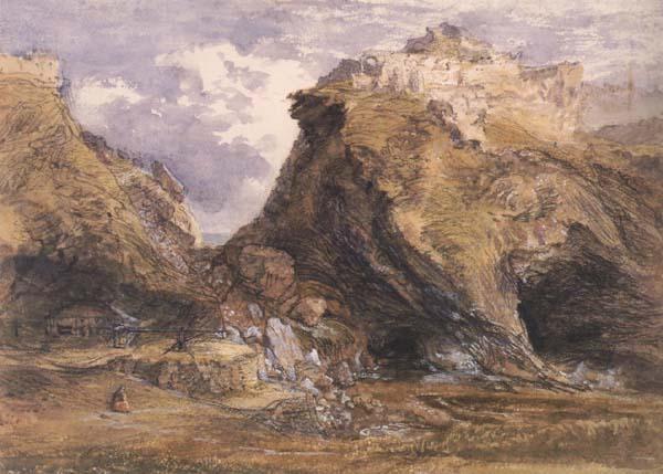 Samuel Palmer View at Tintagel oil painting image